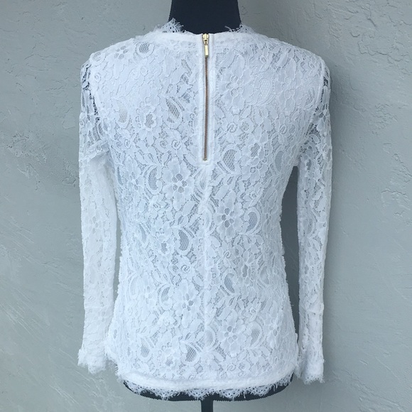 Soft Surroundings lace top - Picture 4 of 8